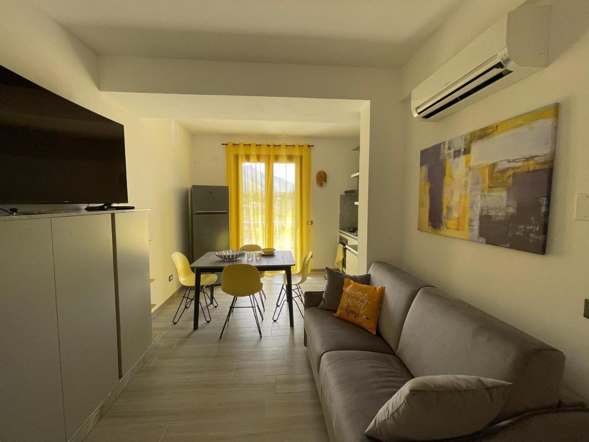 Ferienwohnung La Terrazza Del Capo San Vito Lo Capo Exterior foto