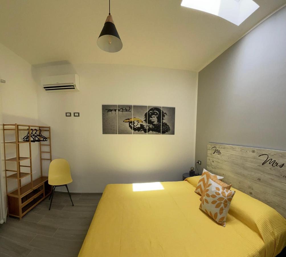 Ferienwohnung La Terrazza Del Capo San Vito Lo Capo Exterior foto