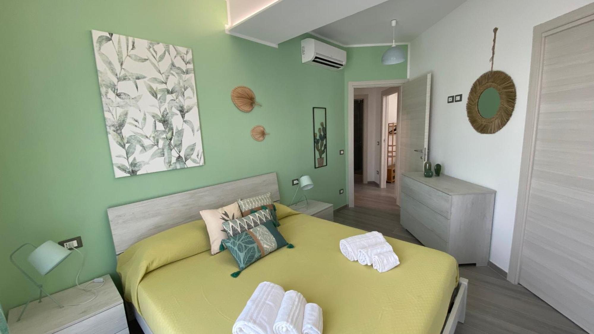 Ferienwohnung La Terrazza Del Capo San Vito Lo Capo Exterior foto