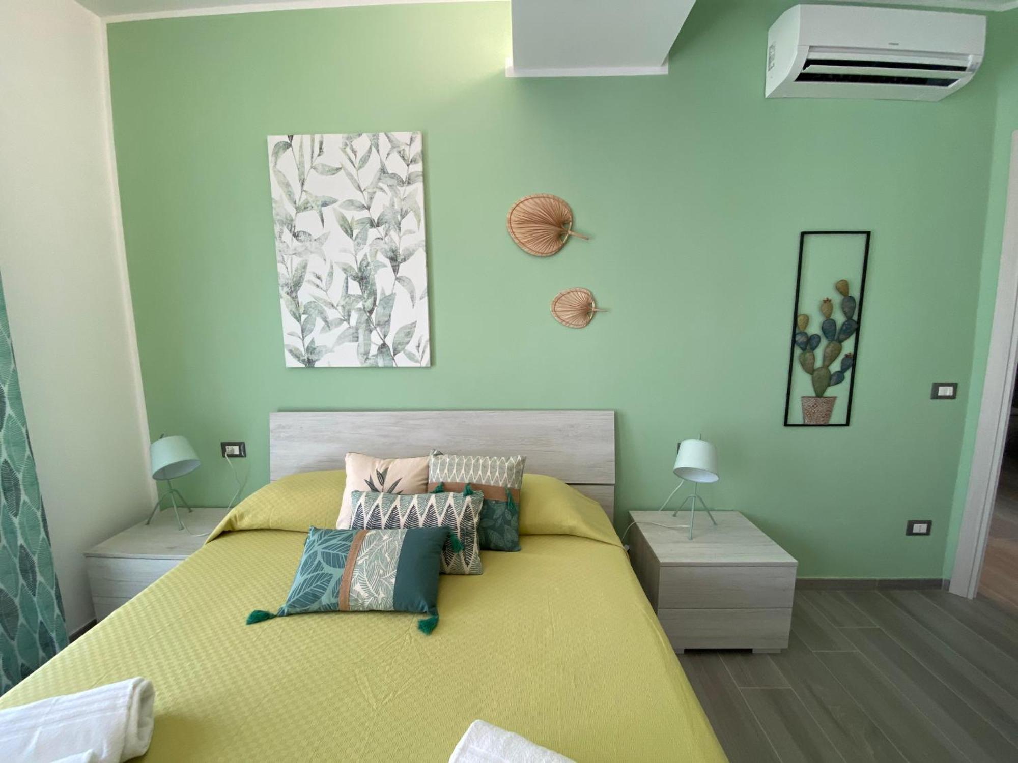 Ferienwohnung La Terrazza Del Capo San Vito Lo Capo Exterior foto