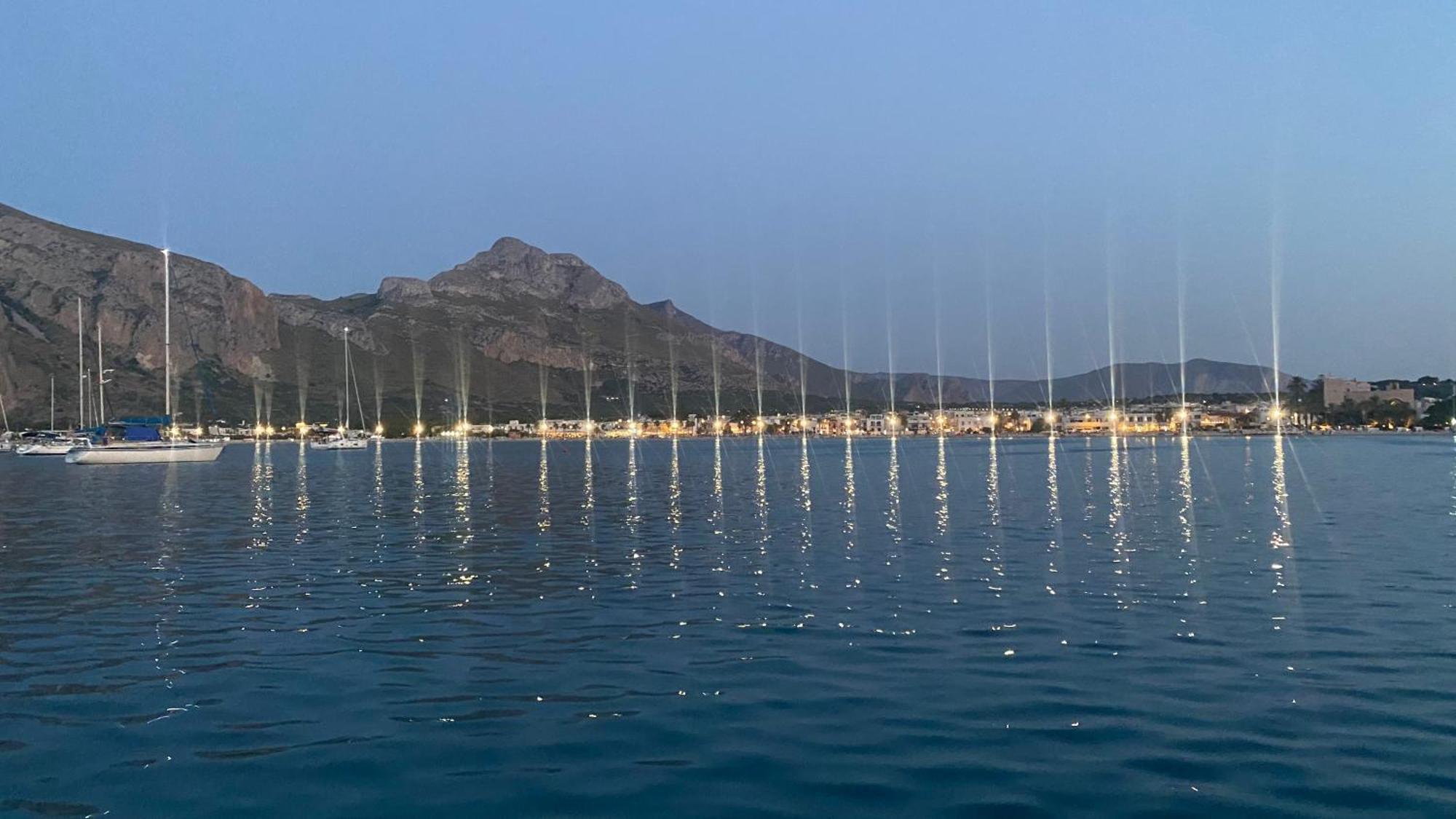 Ferienwohnung La Terrazza Del Capo San Vito Lo Capo Exterior foto