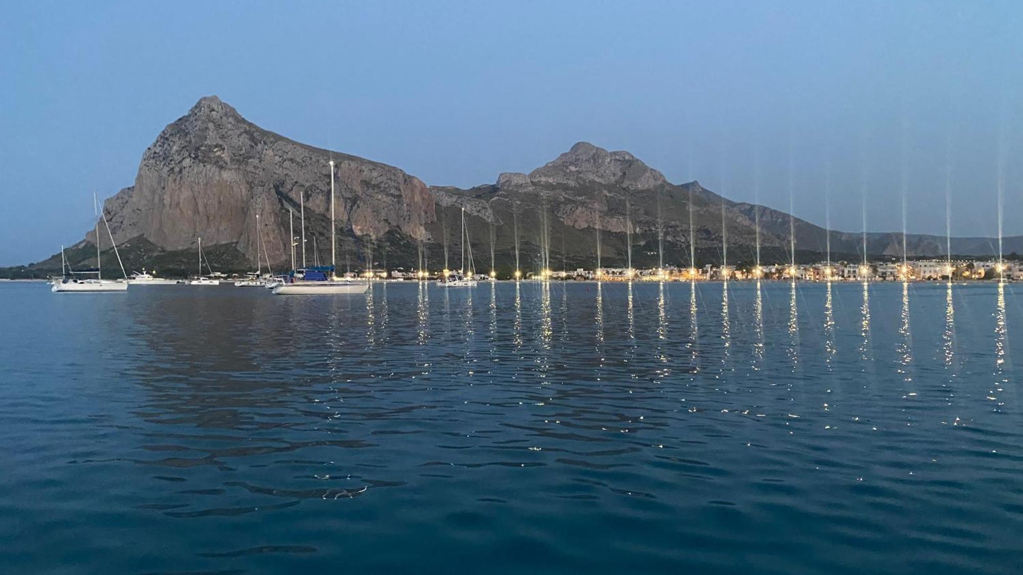 Ferienwohnung La Terrazza Del Capo San Vito Lo Capo Exterior foto