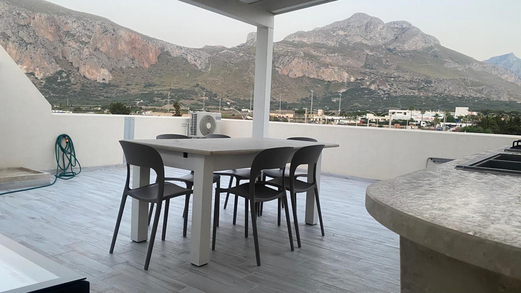 Ferienwohnung La Terrazza Del Capo San Vito Lo Capo Exterior foto