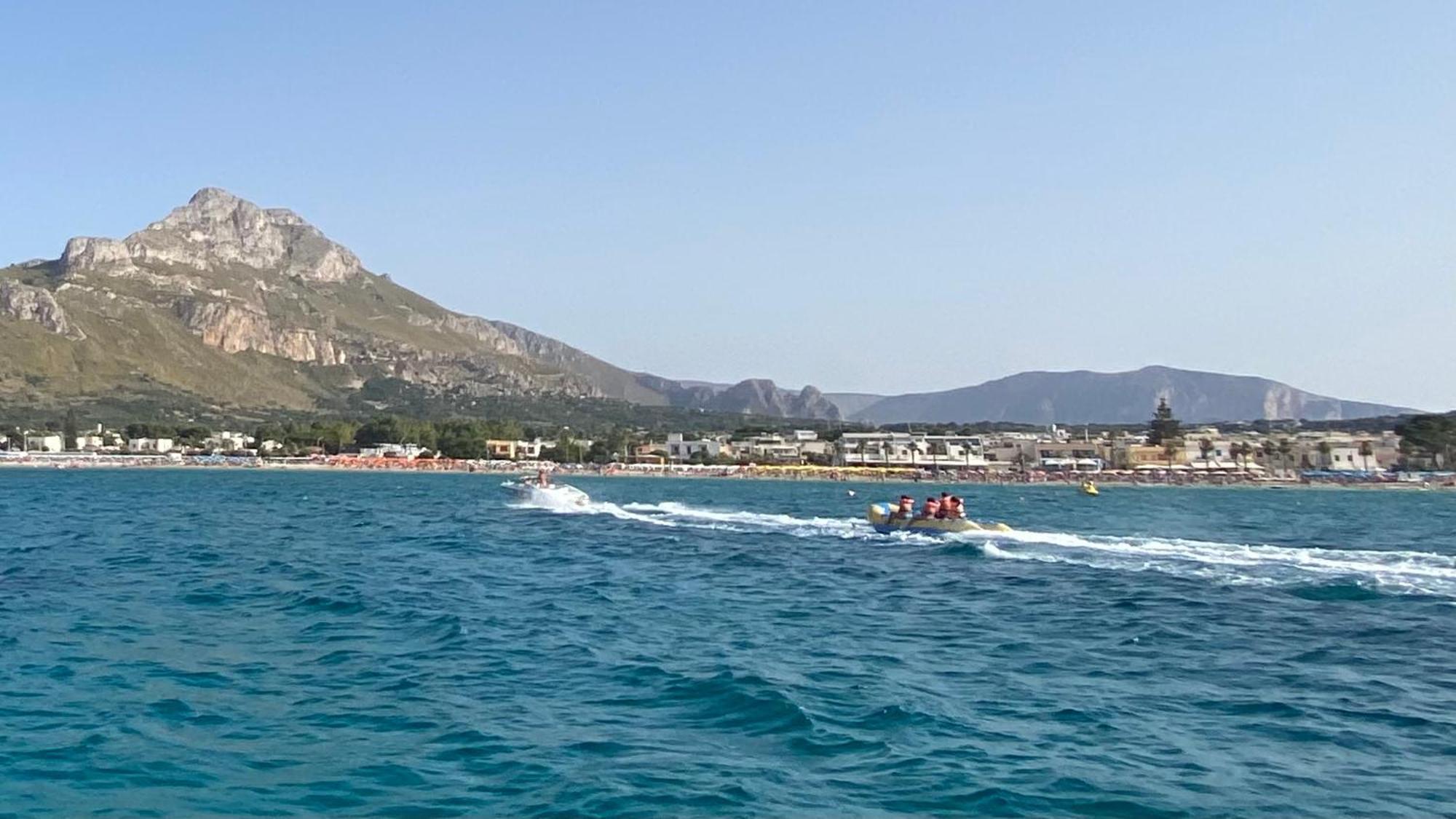Ferienwohnung La Terrazza Del Capo San Vito Lo Capo Exterior foto