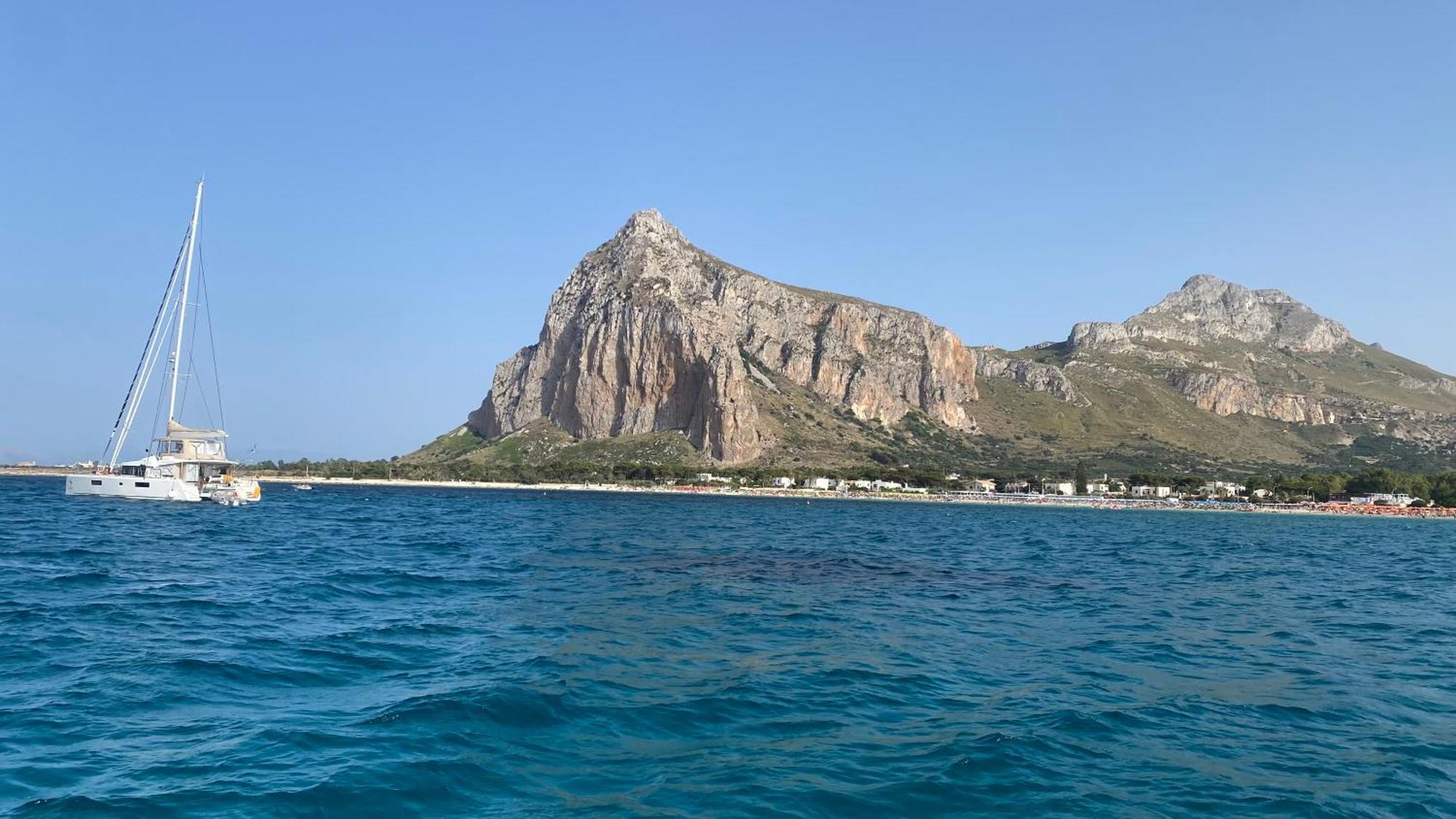Ferienwohnung La Terrazza Del Capo San Vito Lo Capo Exterior foto