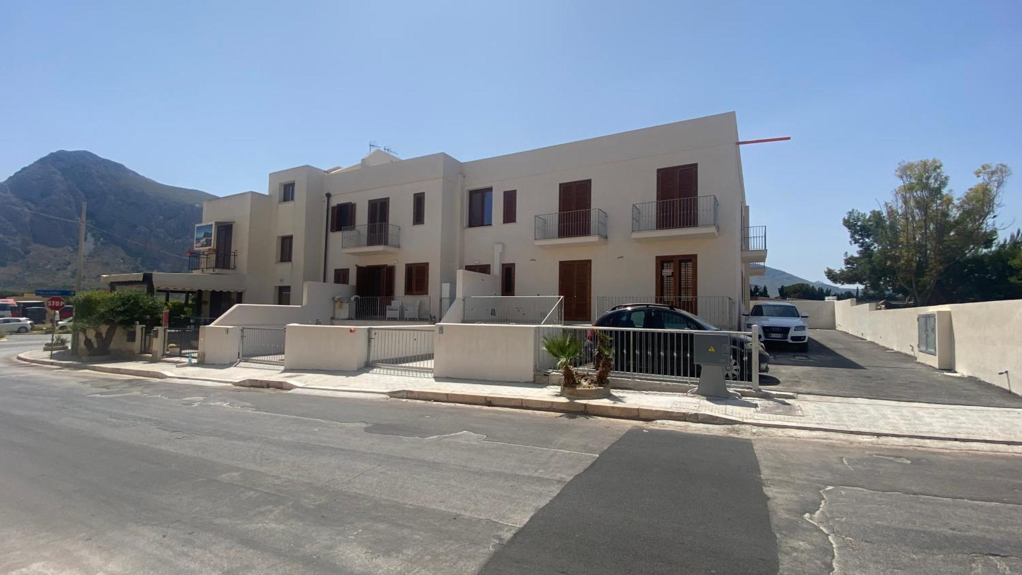 Ferienwohnung La Terrazza Del Capo San Vito Lo Capo Exterior foto