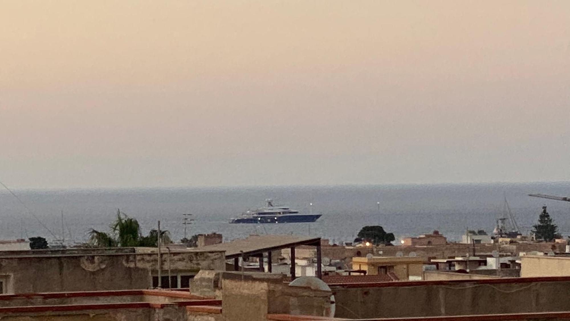 Ferienwohnung La Terrazza Del Capo San Vito Lo Capo Exterior foto