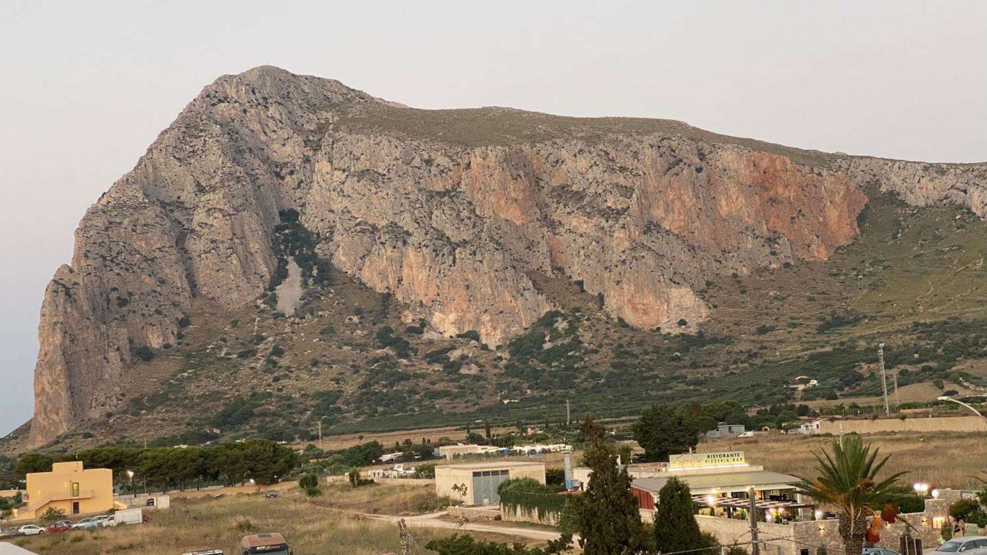 Ferienwohnung La Terrazza Del Capo San Vito Lo Capo Exterior foto