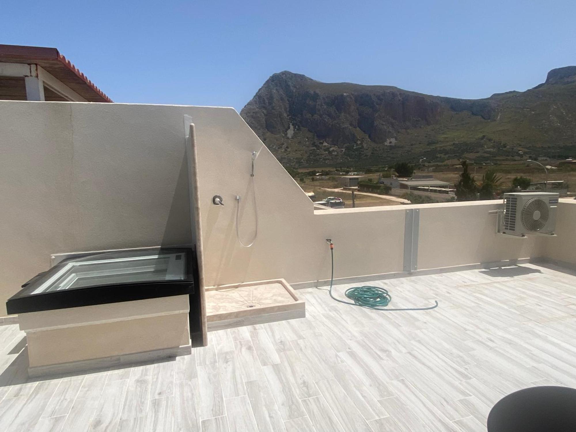 Ferienwohnung La Terrazza Del Capo San Vito Lo Capo Exterior foto