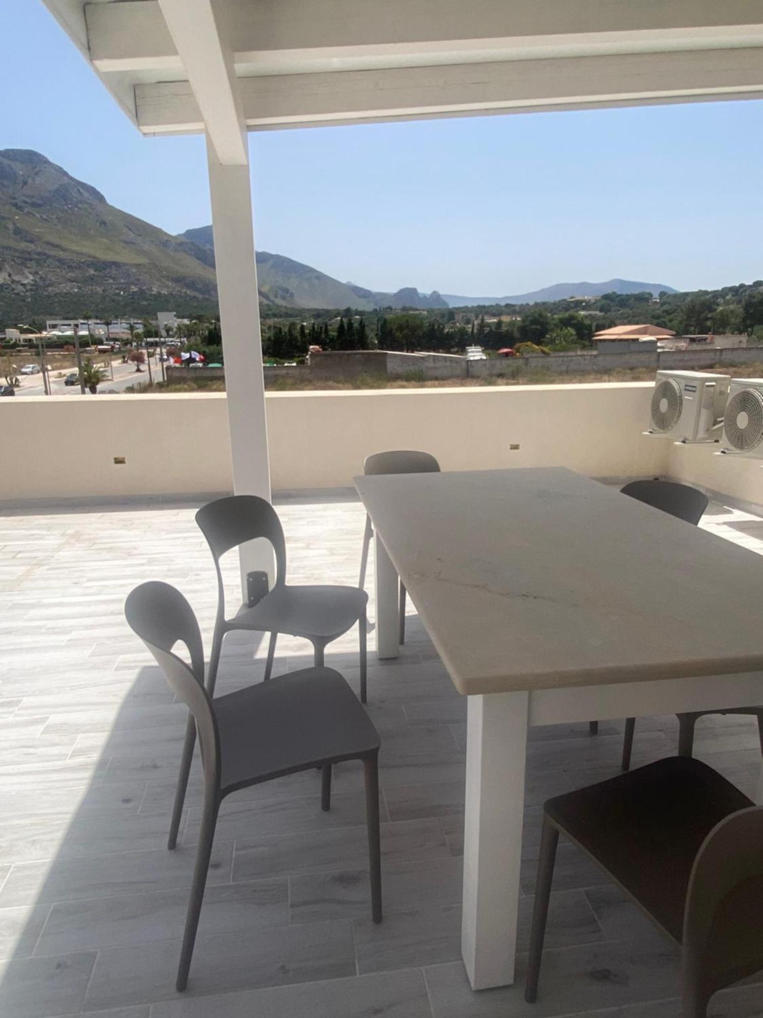 Ferienwohnung La Terrazza Del Capo San Vito Lo Capo Exterior foto