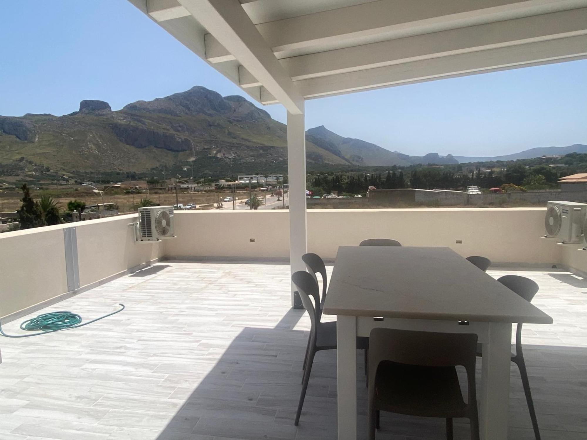 Ferienwohnung La Terrazza Del Capo San Vito Lo Capo Exterior foto