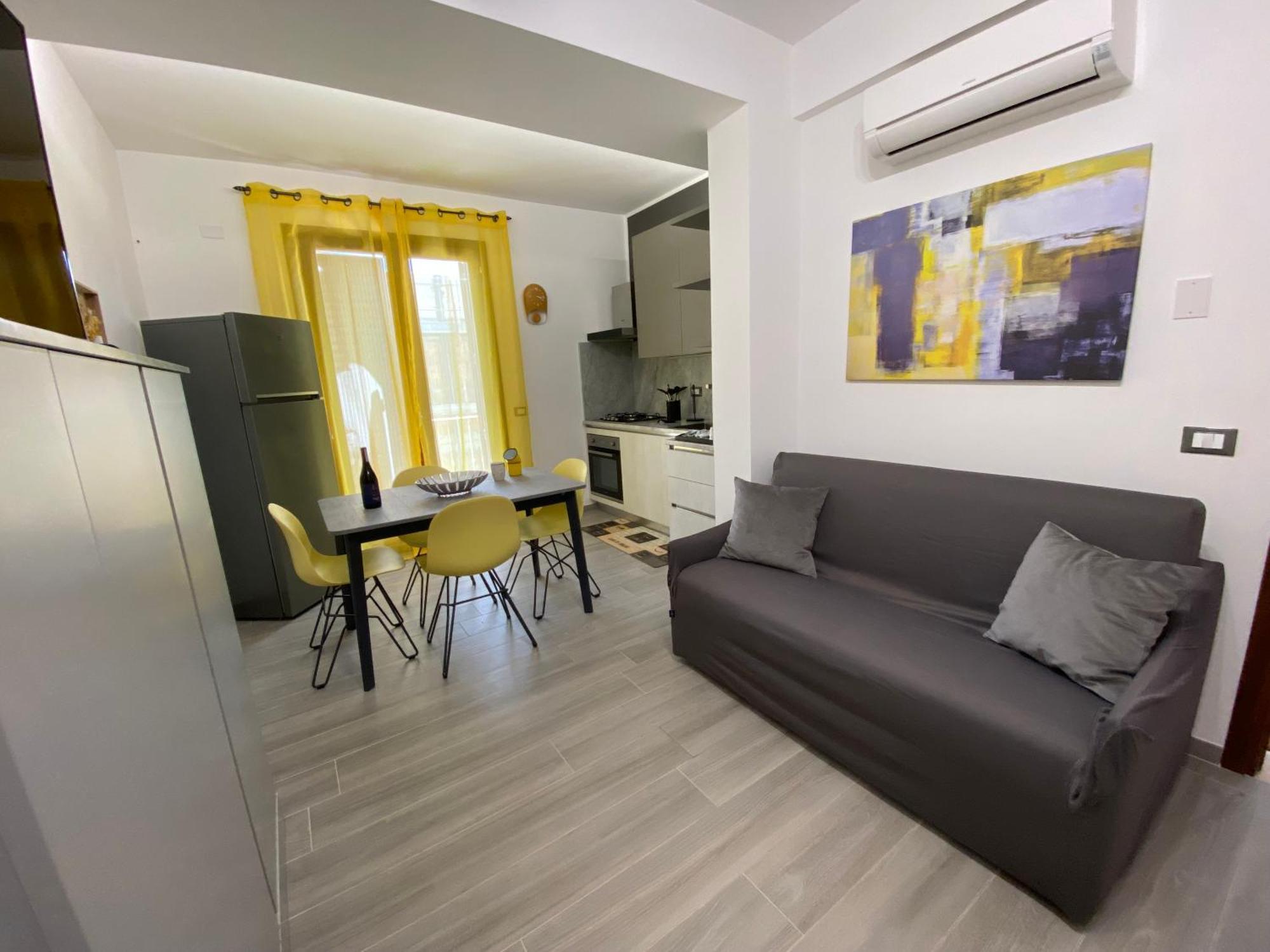 Ferienwohnung La Terrazza Del Capo San Vito Lo Capo Exterior foto