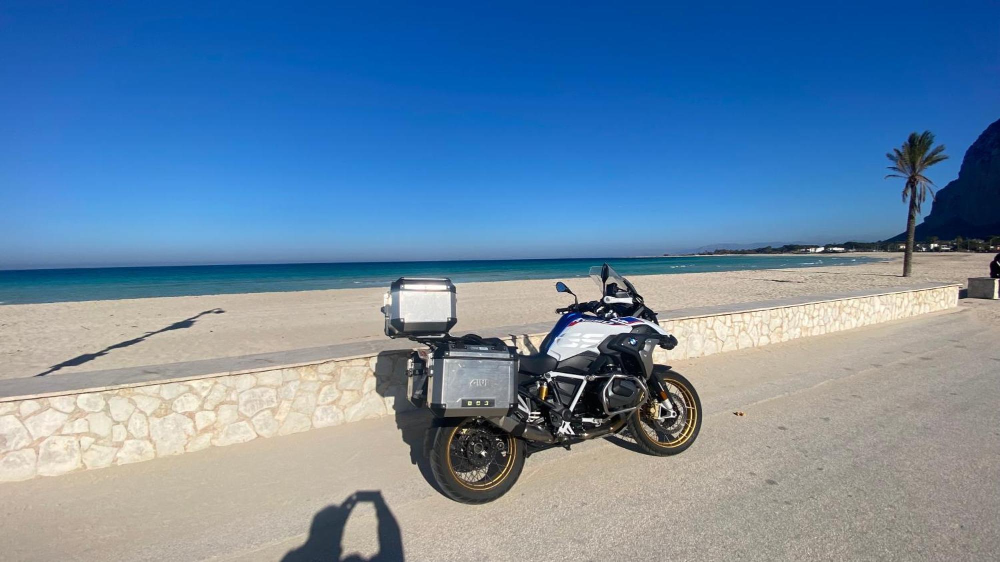 Ferienwohnung La Terrazza Del Capo San Vito Lo Capo Exterior foto