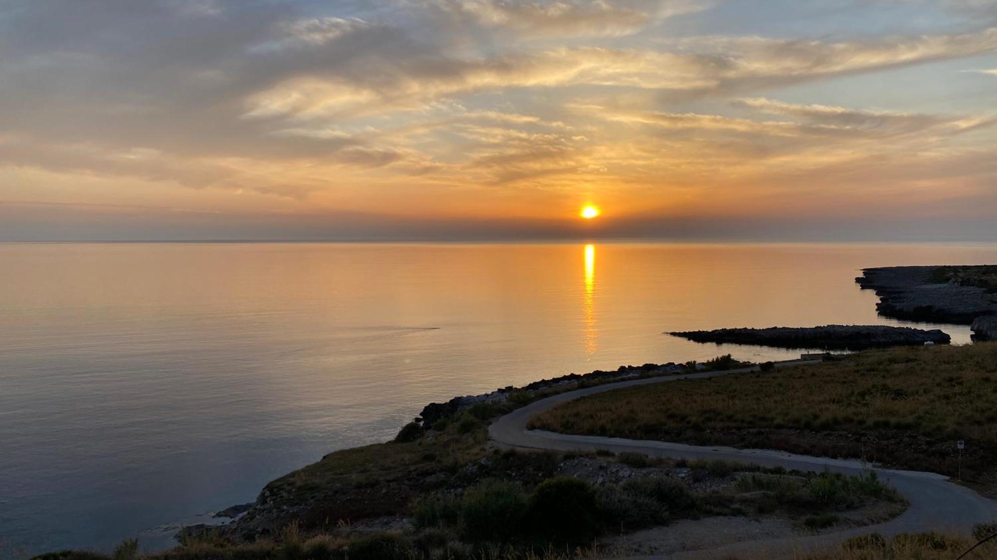Ferienwohnung La Terrazza Del Capo San Vito Lo Capo Exterior foto