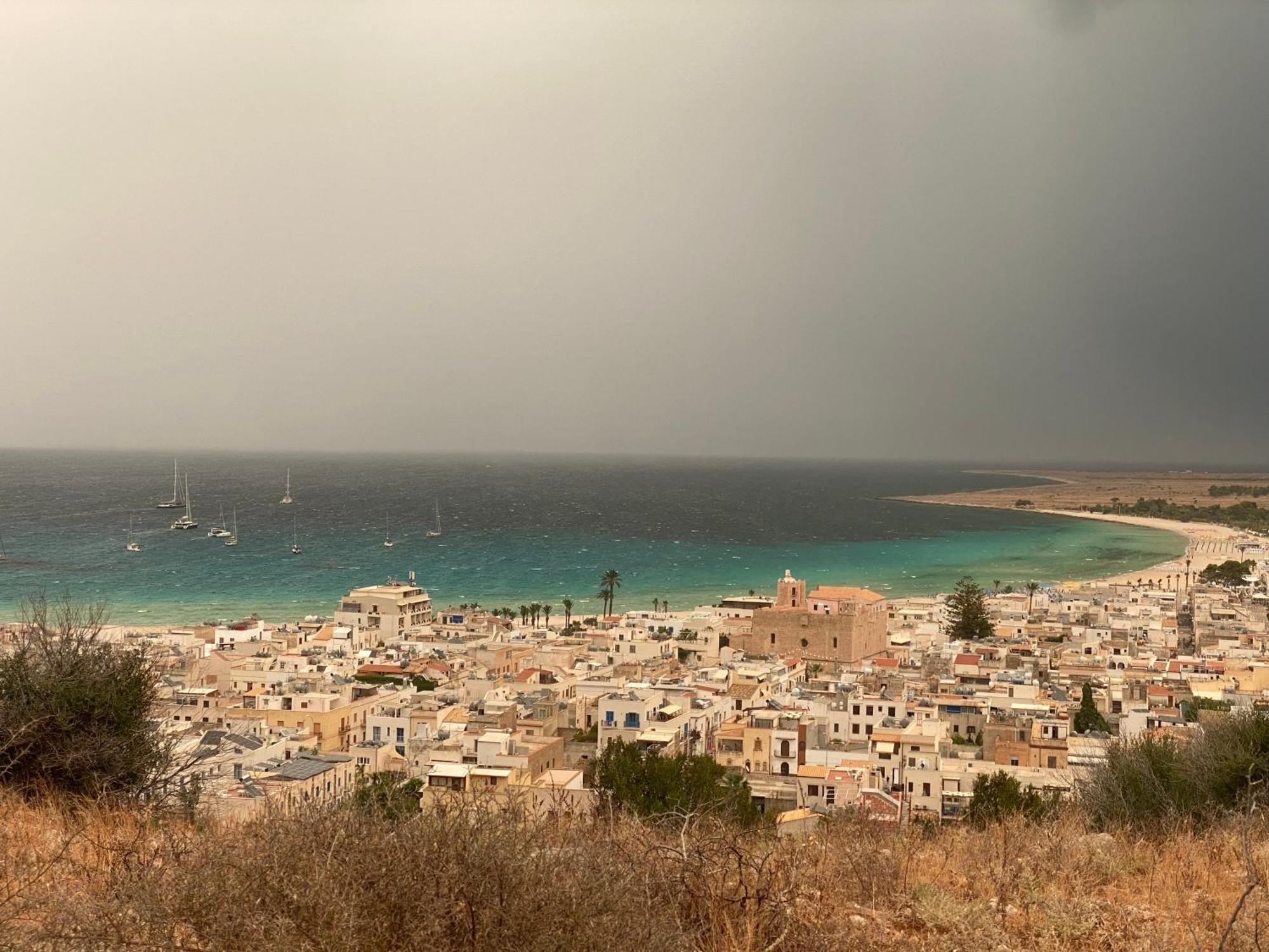 Ferienwohnung La Terrazza Del Capo San Vito Lo Capo Exterior foto