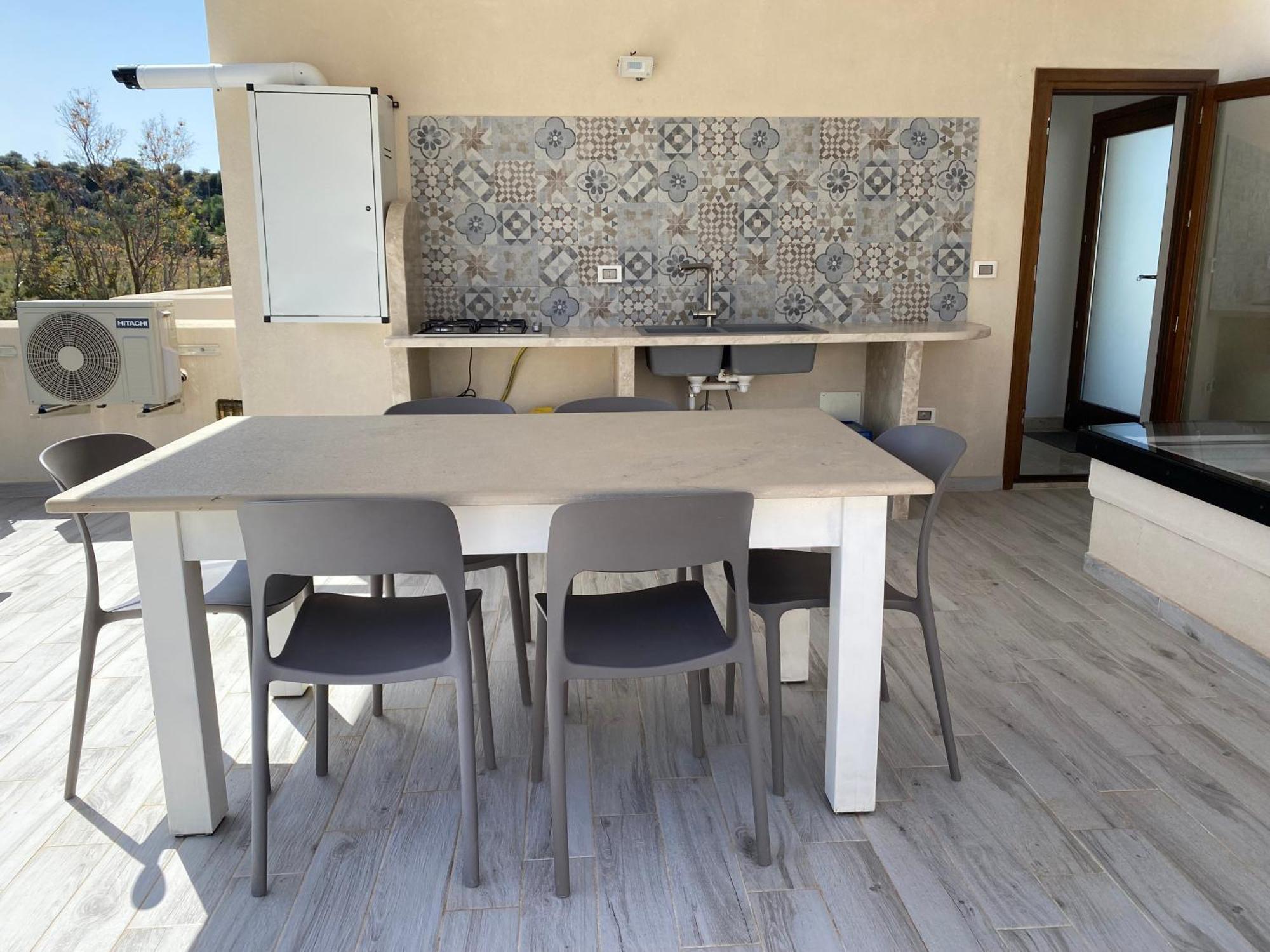 Ferienwohnung La Terrazza Del Capo San Vito Lo Capo Exterior foto