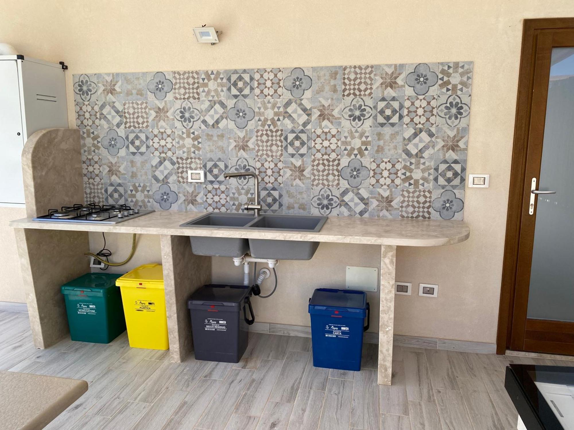 Ferienwohnung La Terrazza Del Capo San Vito Lo Capo Exterior foto