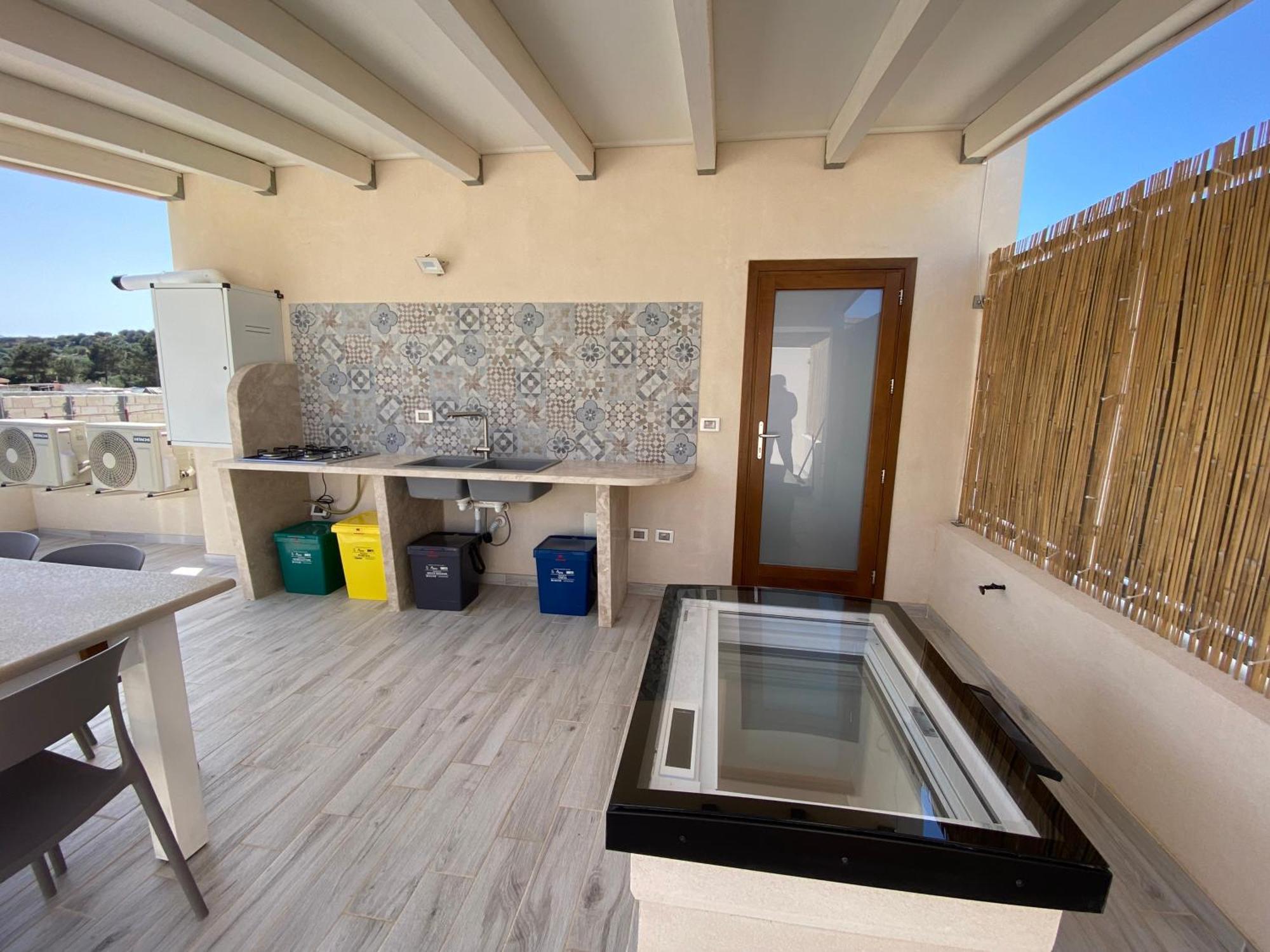 Ferienwohnung La Terrazza Del Capo San Vito Lo Capo Exterior foto