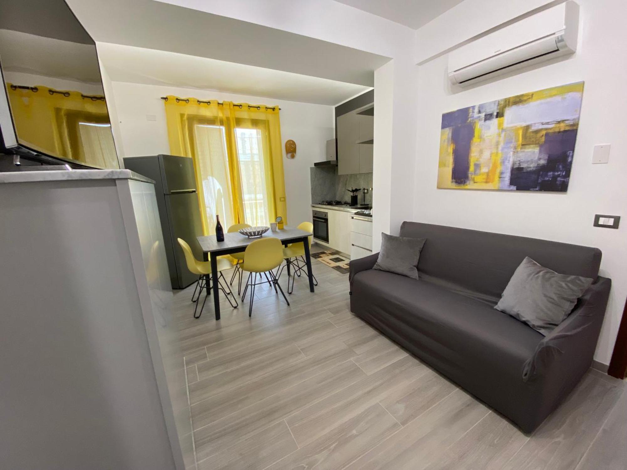 Ferienwohnung La Terrazza Del Capo San Vito Lo Capo Exterior foto