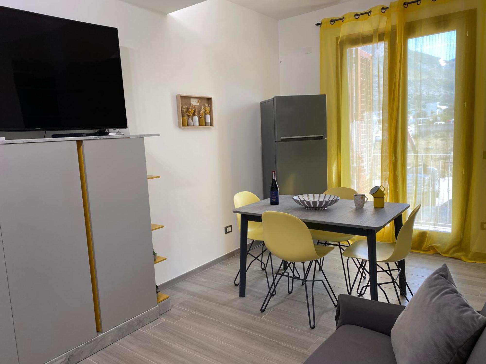 Ferienwohnung La Terrazza Del Capo San Vito Lo Capo Exterior foto