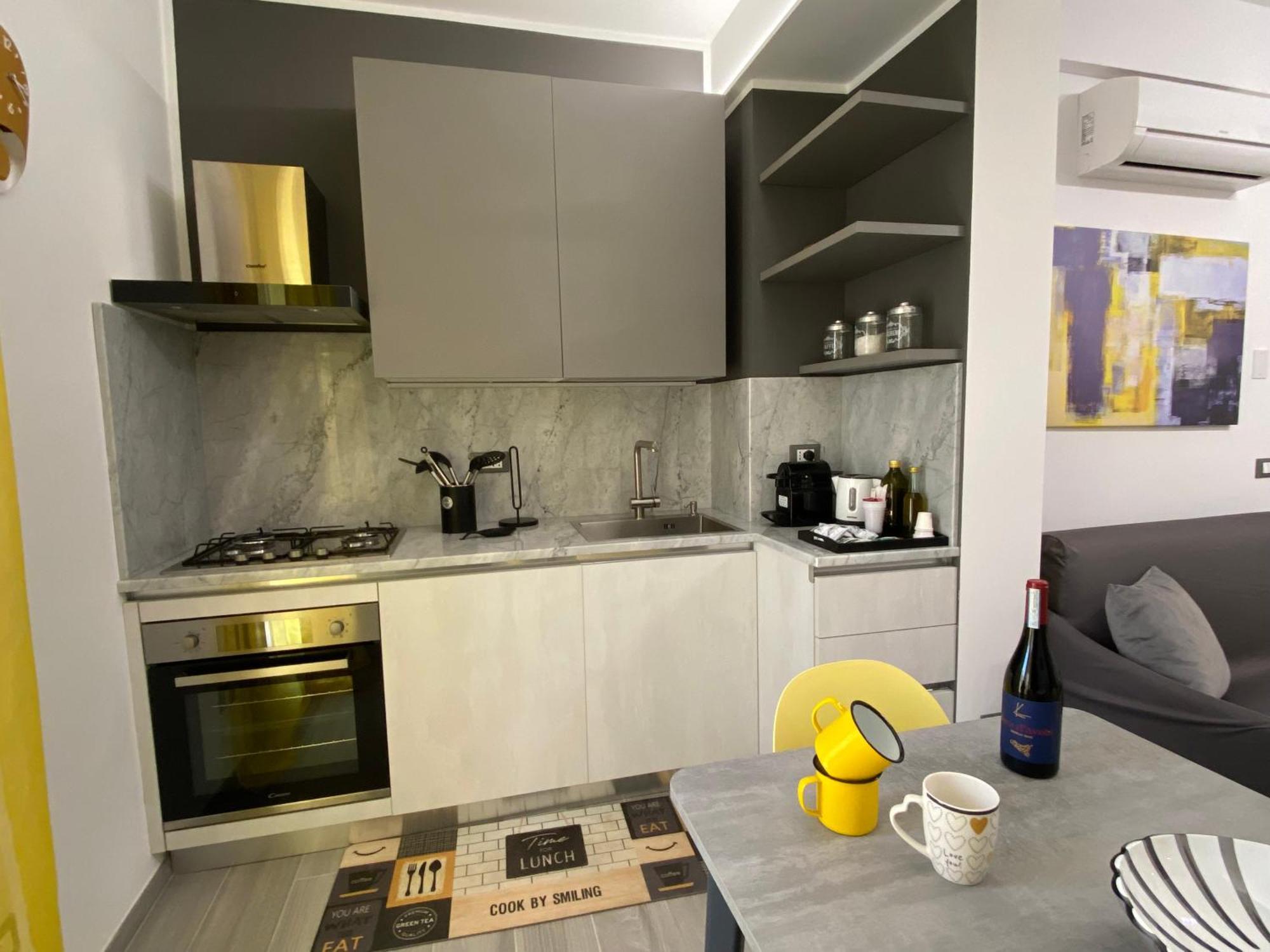 Ferienwohnung La Terrazza Del Capo San Vito Lo Capo Exterior foto